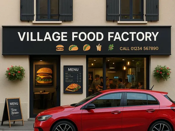 Commerce restaurant