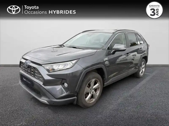 Toyota Rav4 hybride 222ch dynamic awd-i