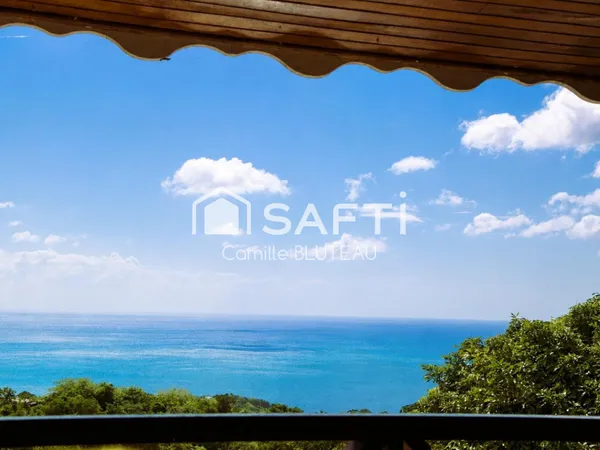 Villa d'architecte 6 pièces avec vue mer panoramique