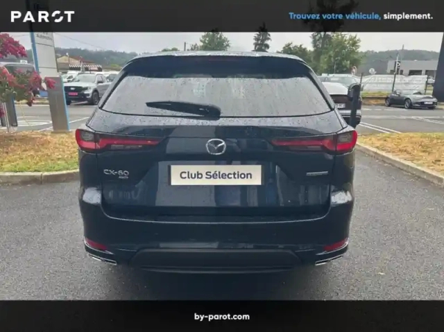Mazda Cx-60 2.5 e-skyactiv phev 327ch takumi 4x4 bva8 2023 — photo 25