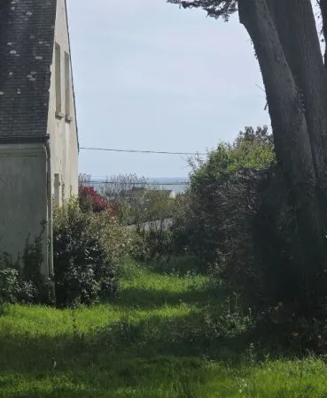 Terrain à vendre à Sarzeau - Secteur St Jacques avec aperçu océan