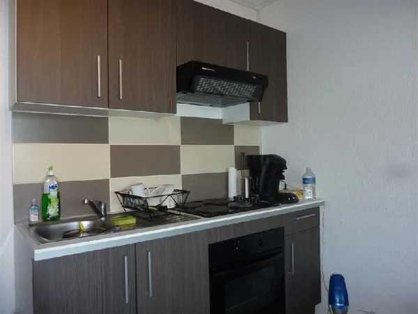 Studio 2 pièces 27 m²