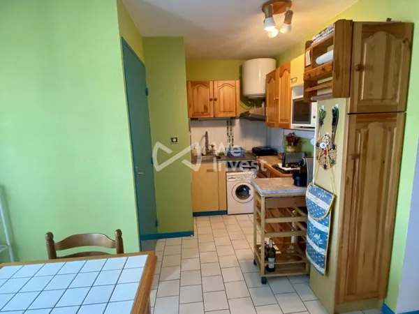 Appartement T1 Bis avec parking privé
