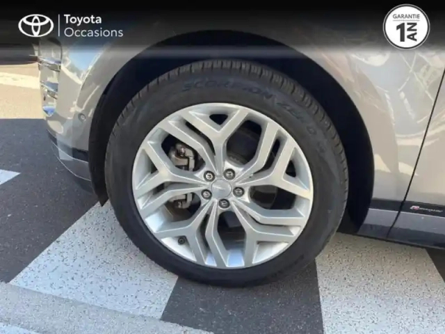 Land Rover Range Rover evoque 2.0 p 200ch flex fuel r-dynamic se awd bva — photo 16