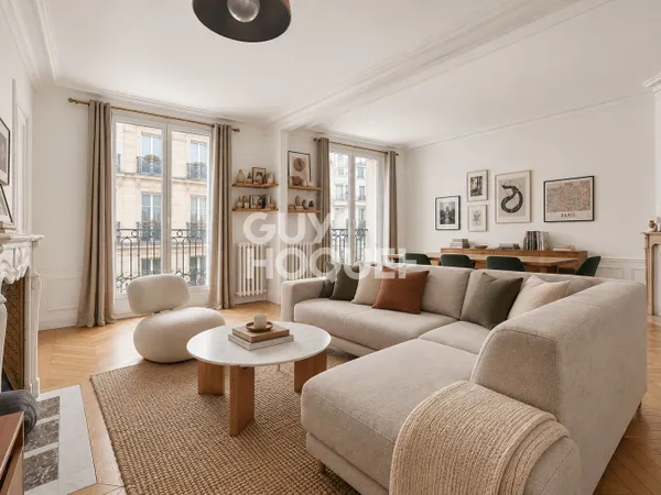 Appartement Paris 2 pièces, 57 m2