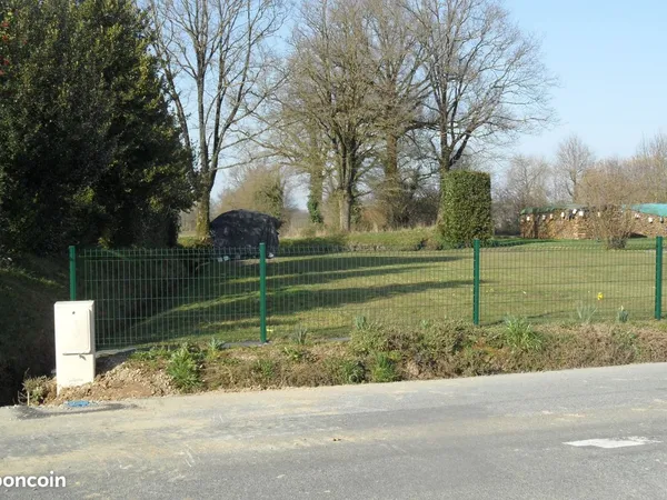 Terrain à vendre