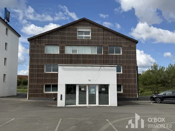 Immeuble de bureau de 800 m2