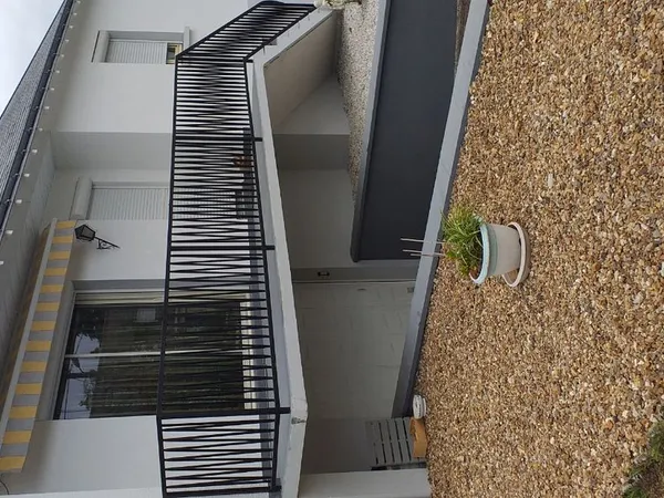 Maison terrain