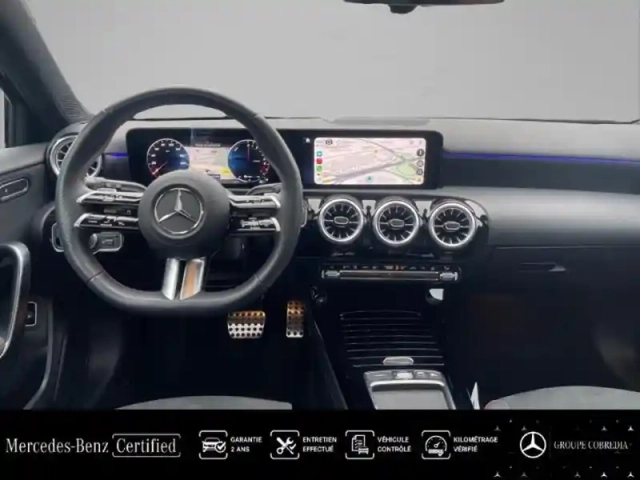 Mercedes Classe A 250 e hybride rechargeable 218ch amg line 8g-dct — photo 6