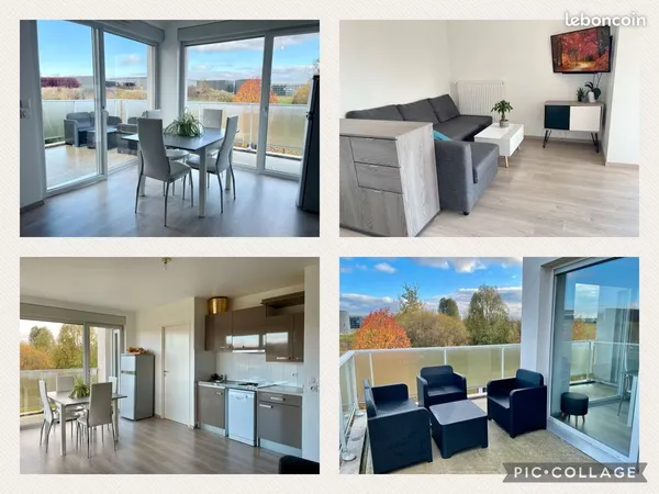 Appartement 2 pièces 41m² Bezannes