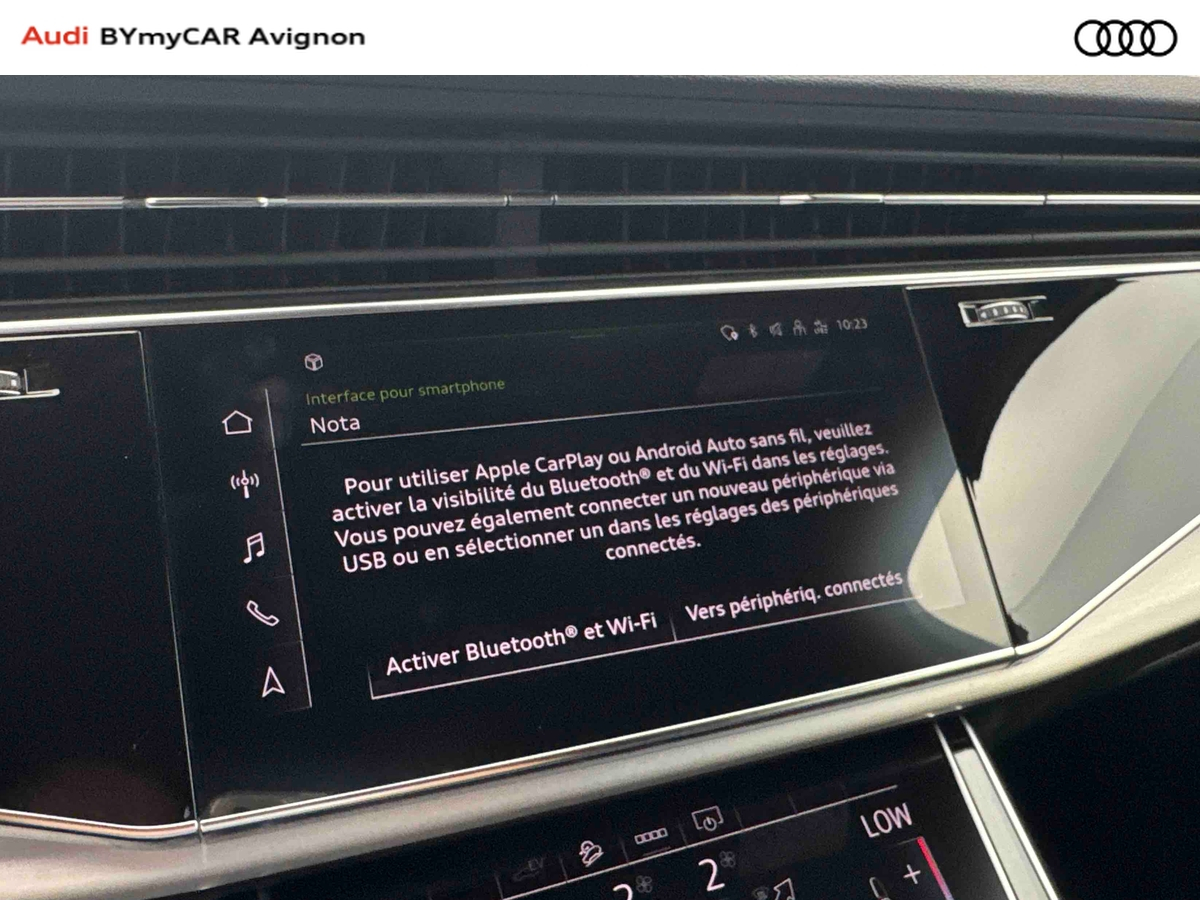 Audi Q7 55 TFSI e 380 Tiptronic 8 Quattro — photo 32