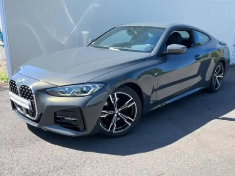 Bmw Serie 4 série 4 coupé 420ia 184ch m sport