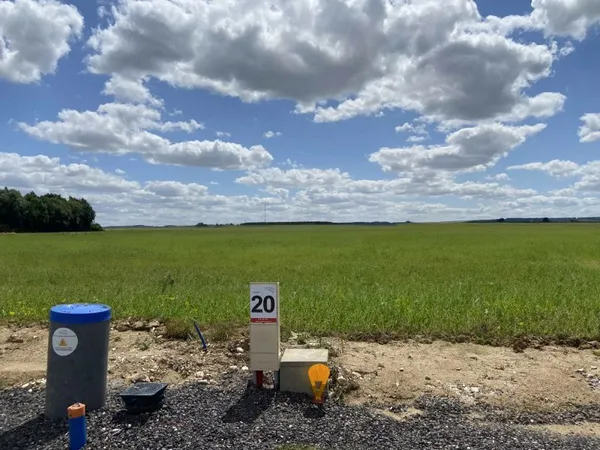 Terrain en lotissement 476 m²