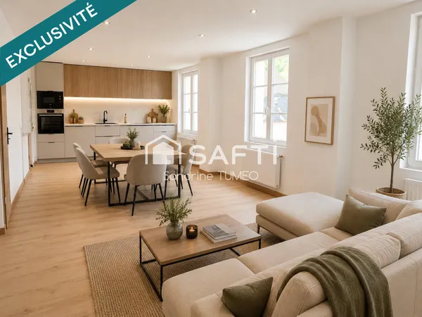 Exceptionnel à Salins-les-Bains  Appartement avec ascenseur à deux pas des thermes