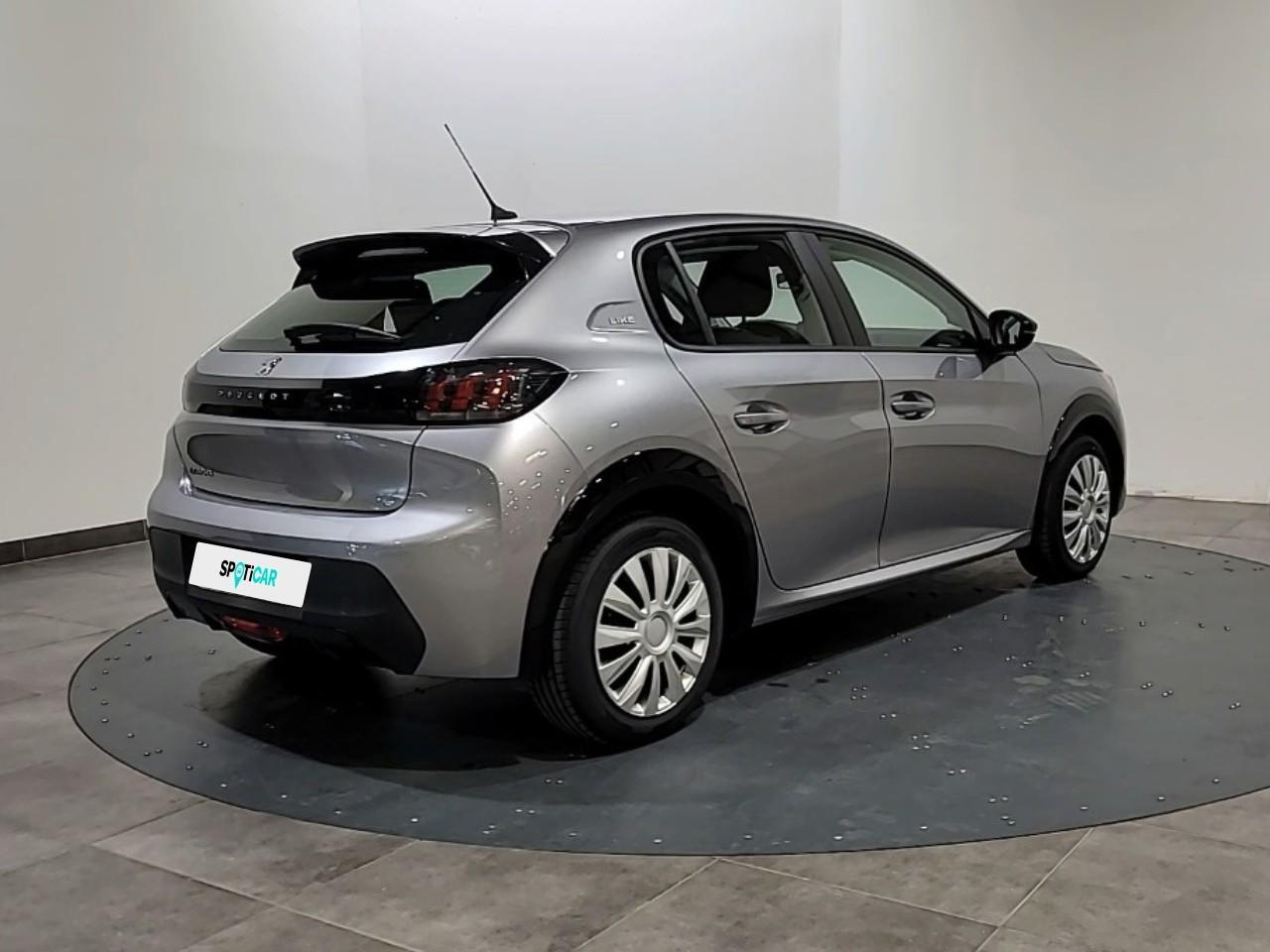 Peugeot 208 electrique 50 kwh 136ch like — photo 5