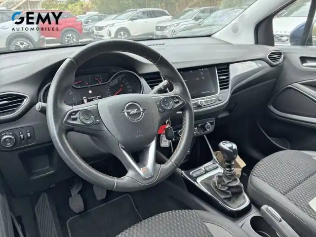 Opel Crossland X 1.2 turbo 110 ch — photo 8