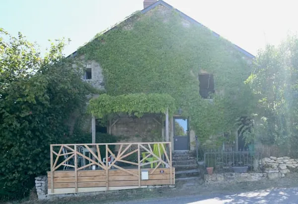 Maison à Bazoches vue sur Vézelay