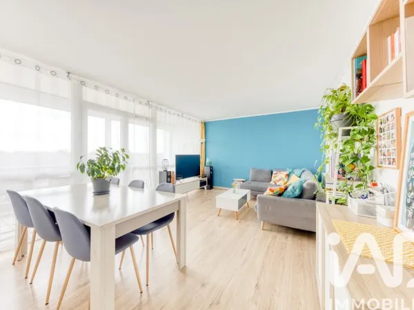 Appartement 4 pièces 83 m²
