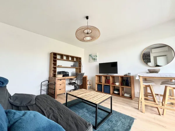 Appartement 2 pièces 38 m²