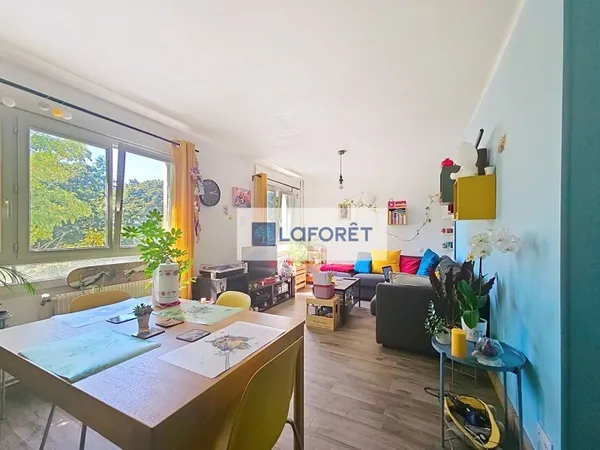 Appartement 3 pièces 63 m²