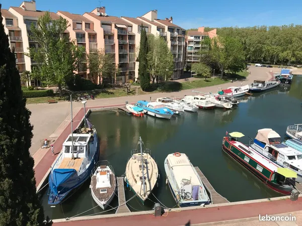 Ramonville-saint-agne - duplex 99 m² - 3 chambres - dernier étage - terrasse - vue canal du midi