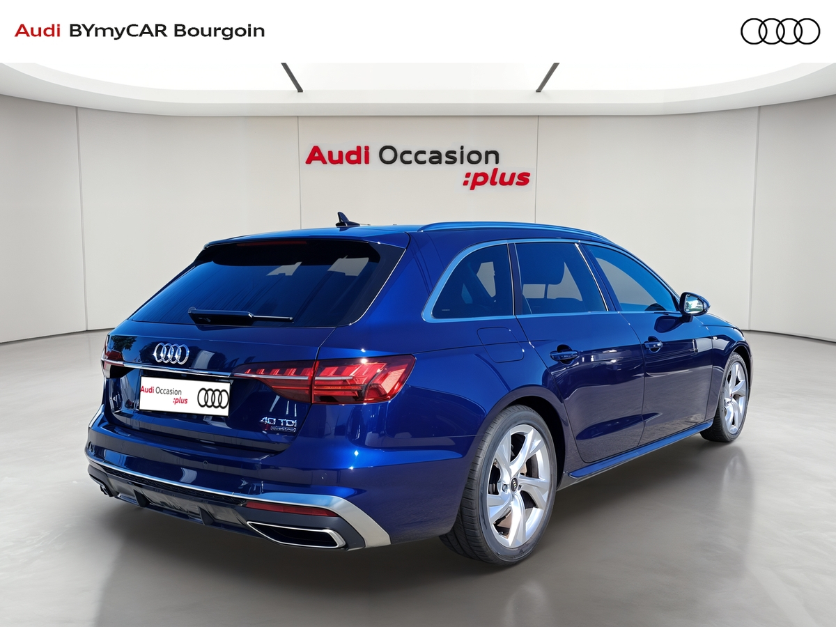Audi A4 Avant 40 TDI 204 S tronic 7 Quattro — photo 5