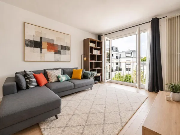 Coup de cœur ! 3 pièces traversant de 65 m², lumineux, parfaitement agencé, proche Parc des Bruyères