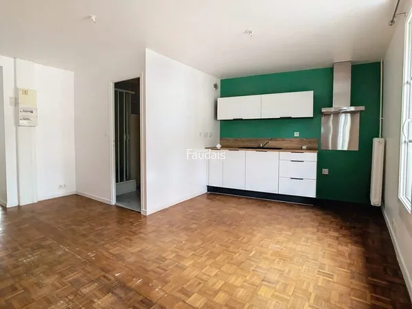 Appartement 2 pièces 36 m²