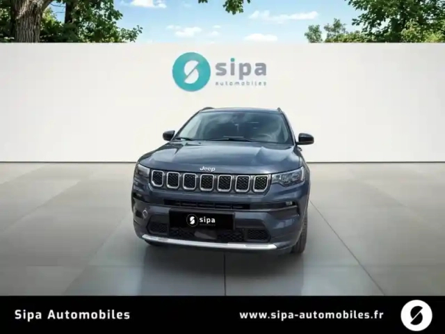 Jeep Compass 1.3 phev t4 190 ch 4xe eawd — photo 13