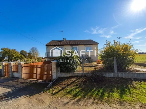 Maison 4 pièces 83 m²