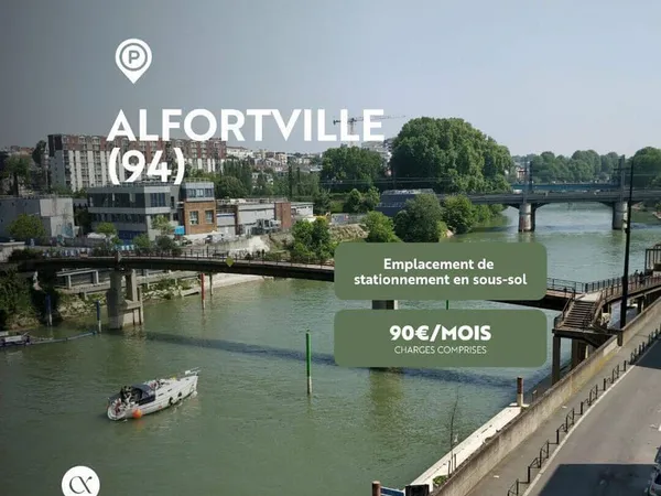 Stationnement Location Alfortville 69€