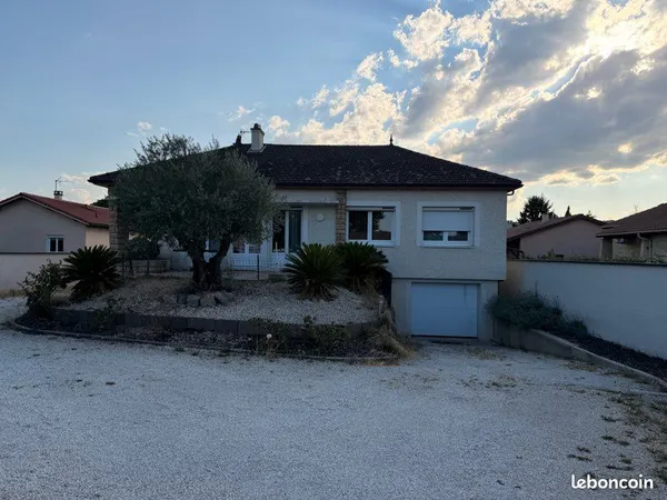 Maison 116 m² + sous-sol 116 m² - Terrain 1 156 m²