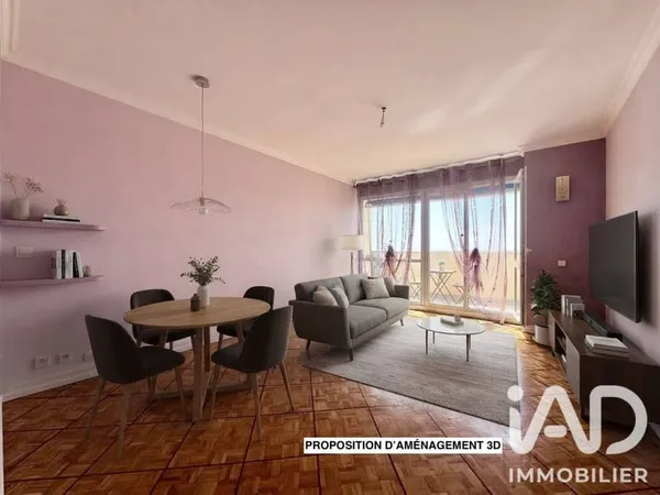 Appartement 3 pièces 75 m²
