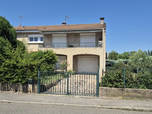 Vends maison