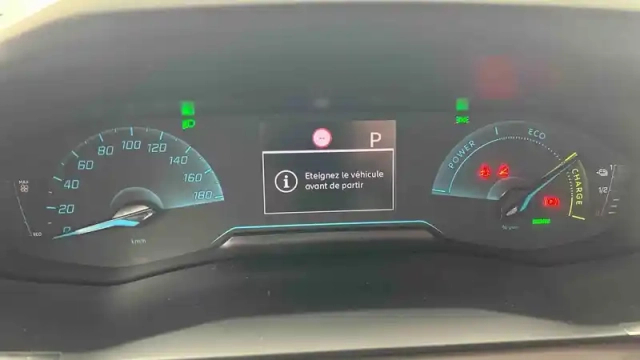 Peugeot 208 electrique 50 kwh 136ch — photo 115