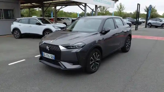 Ds Ds 3 ds3 crossback puretech 130 eat8
