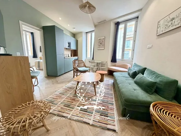 Appartement 3 pièces 57 m²