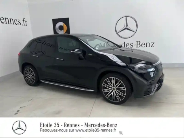 Mercedes Eqe suv 350 292ch amg line 4matic — photo 4