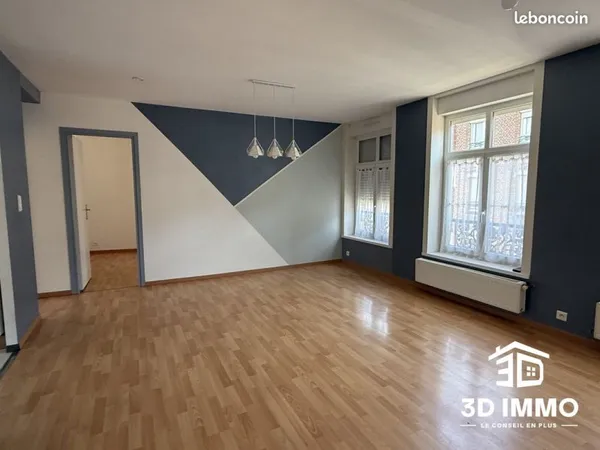 Appartement 3 pièces 50 m²