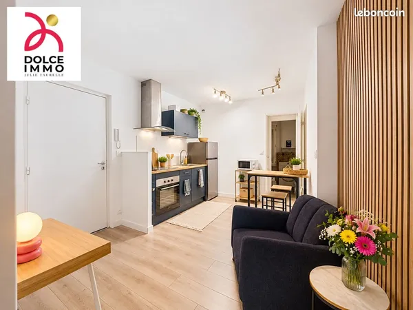 Appartement 2 pièces 25 m²