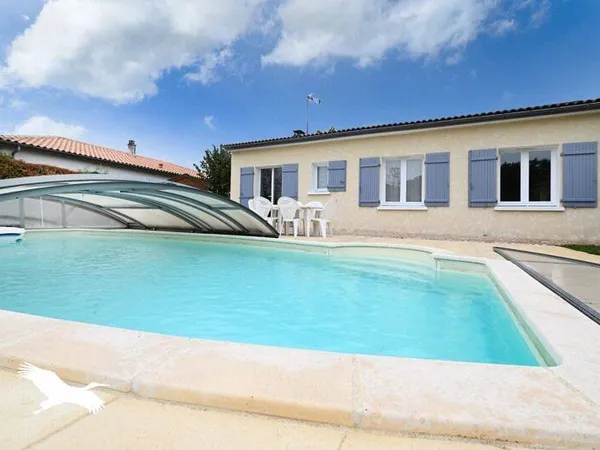 Maison de plain-pied 3 pièces 74 m²