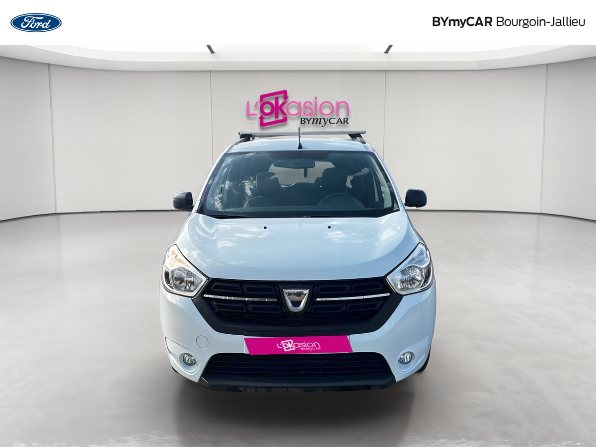 Dacia Lodgy Blue dCi 95 5 places — photo 8