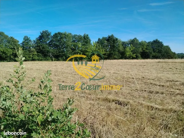 Terrain 1027 m² Saint-Georges-sur-Moulon