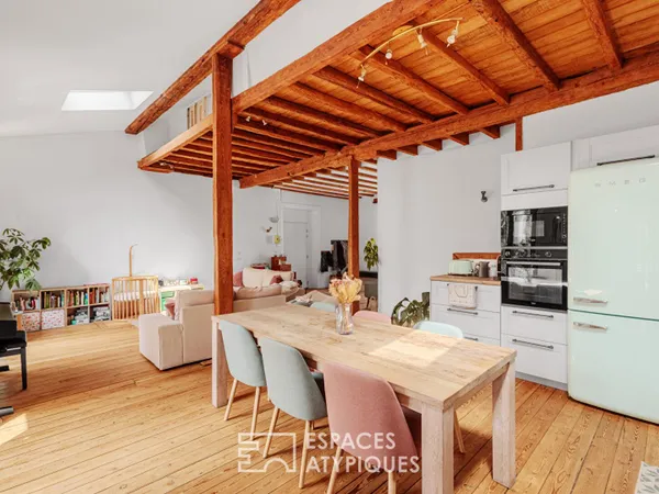 Appartement rénové au coeur de Toulouse