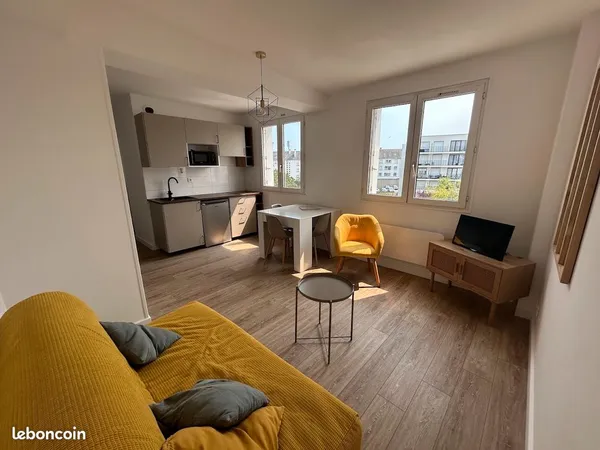 T2 - 31m² très lumineux et totalement refait à neuf