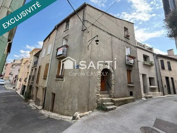 maison de village bon état 89m² 2 chambres