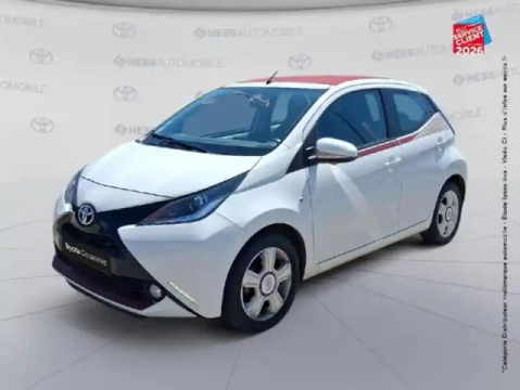 Toyota Aygo 1.0 vvt-i 69ch x-glam 5p