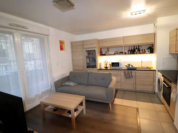 Appartement 2 pièces 35 m²