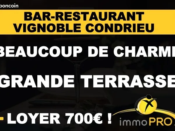 Restaurant 140 m²