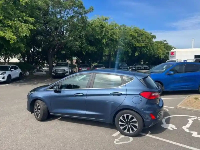 Ford Fiesta 1.0 flexifuel 95ch titanium business 5p — photo 3